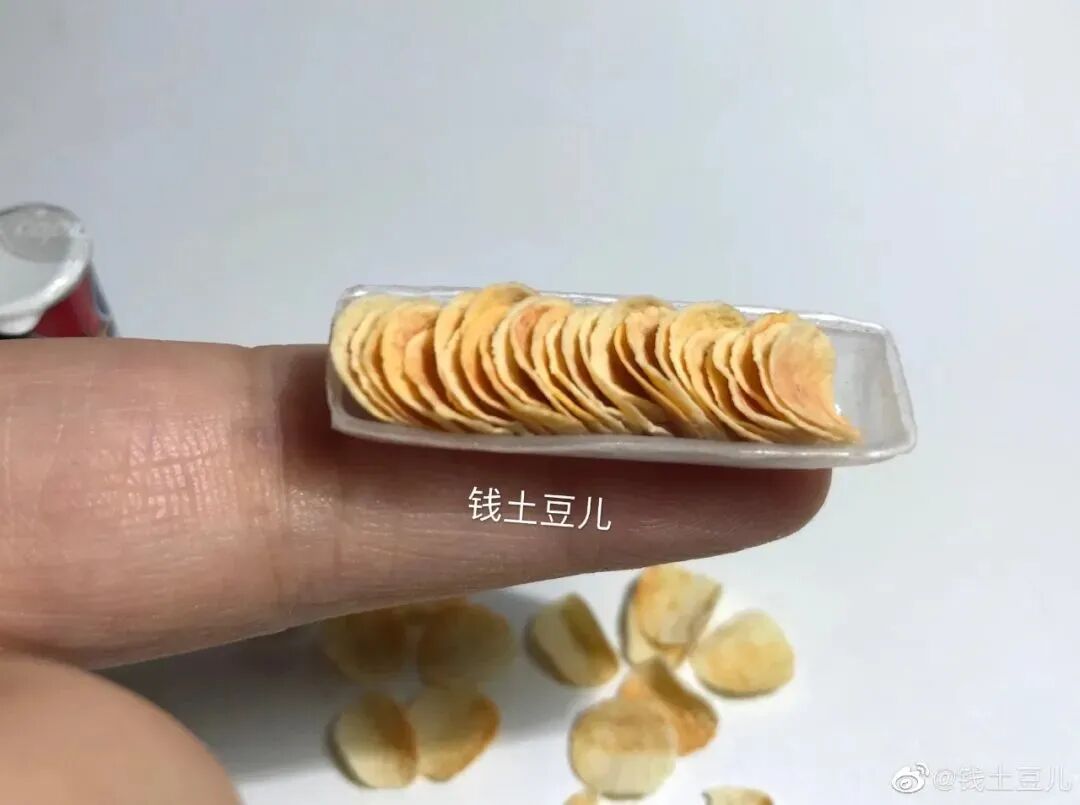 90后宝妈的“以假乱真”粘土作品，征服了几十万网友，获得疯狂怒赞！（组图） - 39