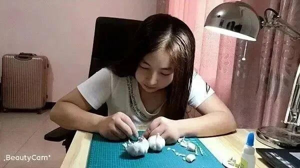 90后宝妈的“以假乱真”粘土作品，征服了几十万网友，获得疯狂怒赞！（组图） - 16
