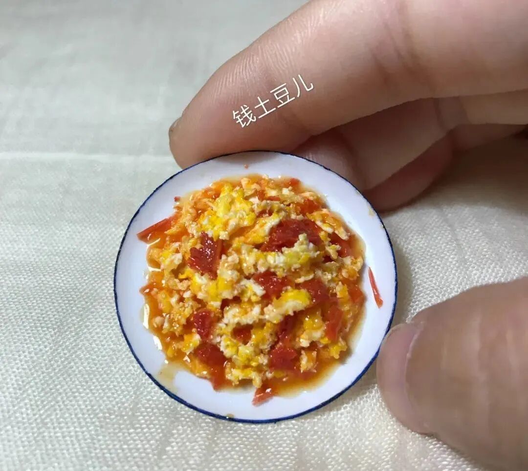 90后宝妈的“以假乱真”粘土作品，征服了几十万网友，获得疯狂怒赞！（组图） - 31