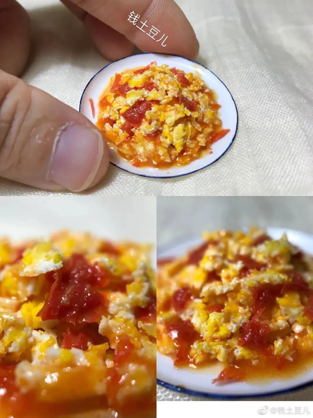 90后宝妈的“以假乱真”粘土作品，征服了几十万网友，获得疯狂怒赞！（组图） - 32