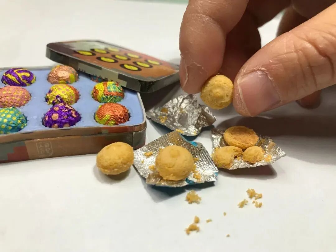 90后宝妈的“以假乱真”粘土作品，征服了几十万网友，获得疯狂怒赞！（组图） - 33