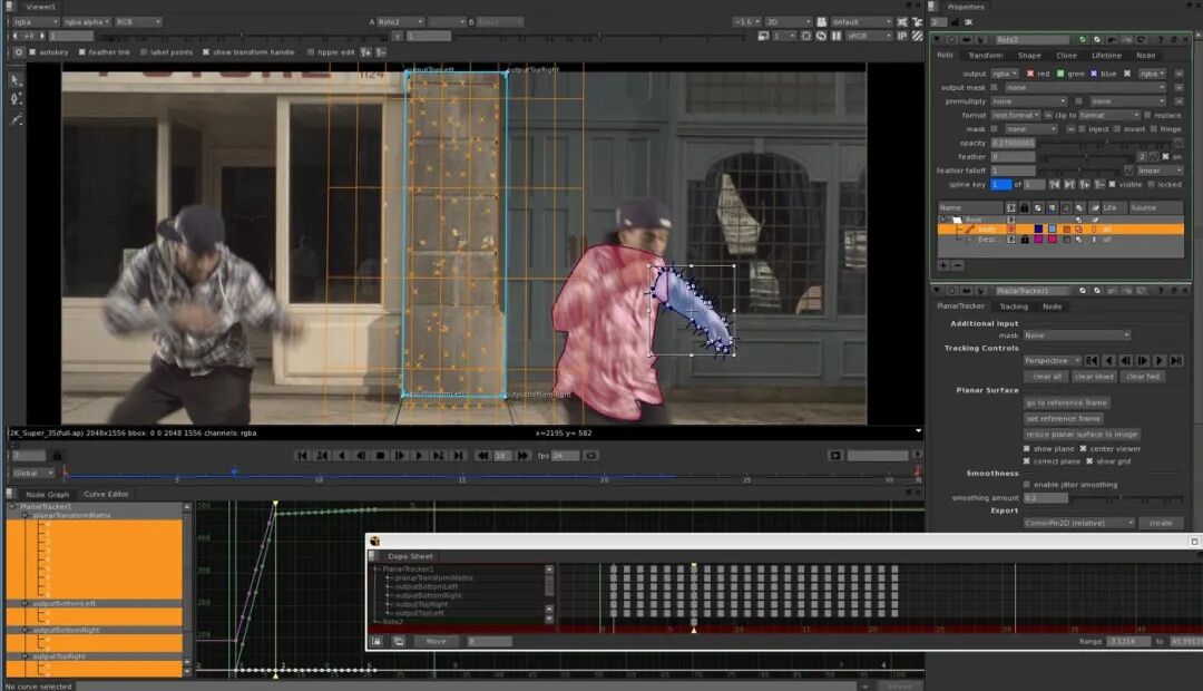 视频后期制作流程之视觉效果