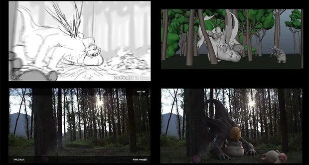 视频后期制作流程之视觉效果