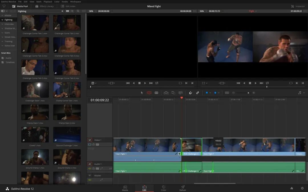视频后期制作流程之剪辑