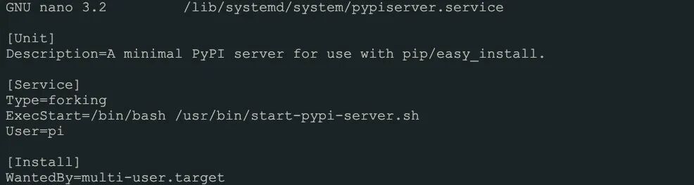 用树莓派打造便携式 PyPI 服务器