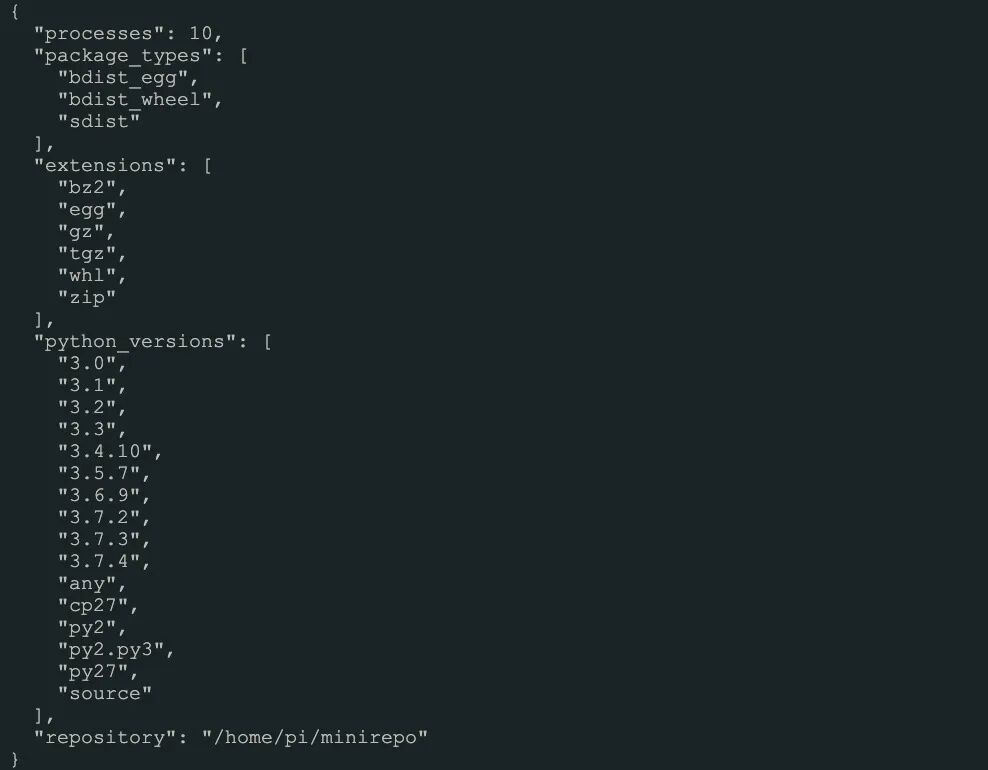 用树莓派打造便携式 PyPI 服务器