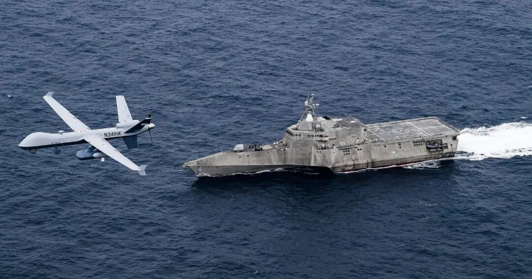 無人系統與人工智能終將擴大海軍優勢的圖1
