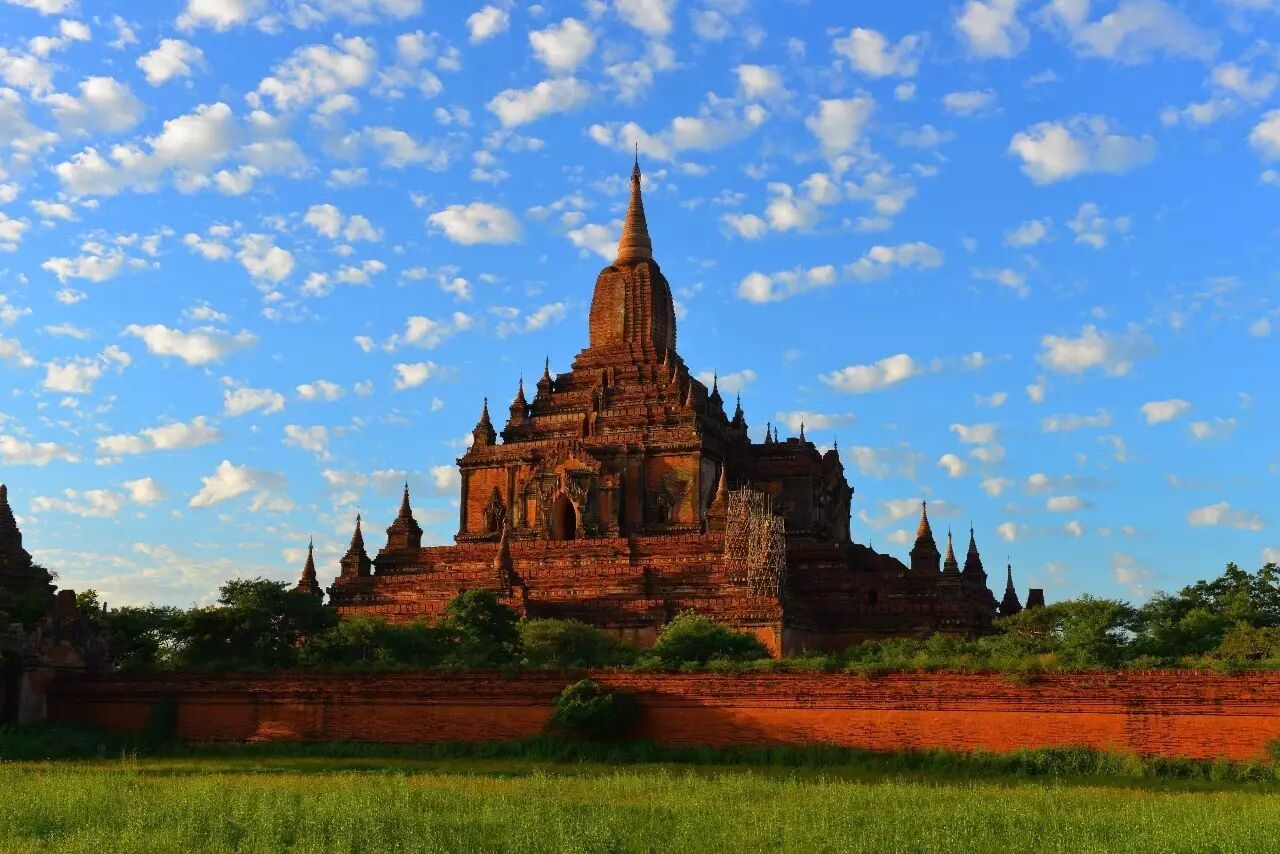 骑行无界:蒲甘旅行攻略