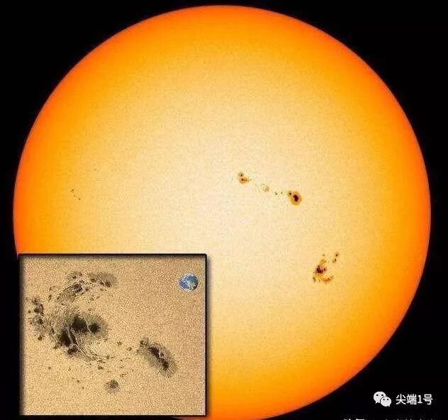 太阳表面温度27度 科学网 转载 太阳黑子消失2天 历史上时间最长 地球或将严重变冷 简明教程
