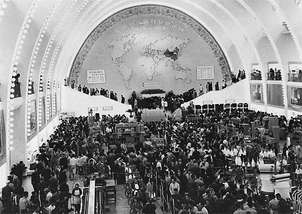 中国第一展的“长寿”秘诀 | 礼赞70年