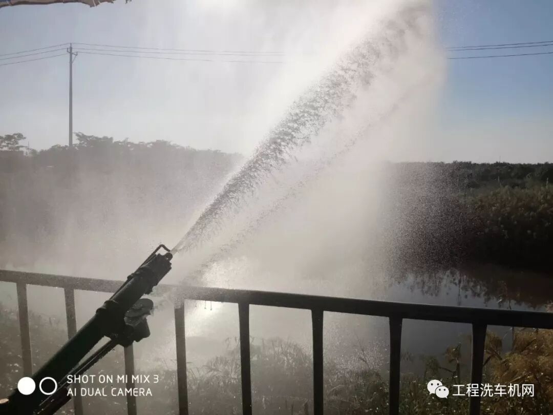 临沂万强建筑工程机械高压水炮远程消防炮产品介绍说明 工程洗车机网 微信公众号文章阅读 Wemp