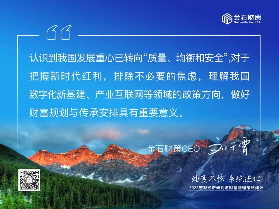 处变不惊，系统进化——金石财策举办“2023宏观经济研判与财富管理策略建议”专题会