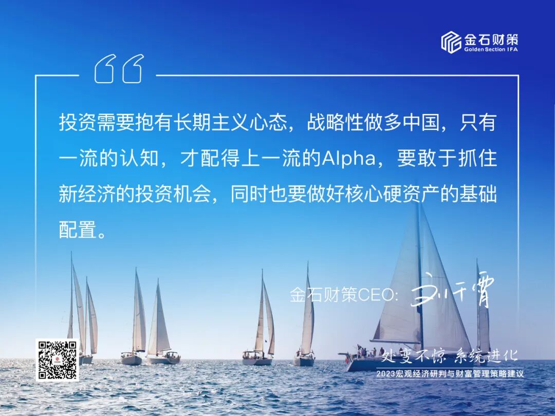 处变不惊，系统进化——金石财策举办“2023宏观经济研判与财富管理策略建议”专题会