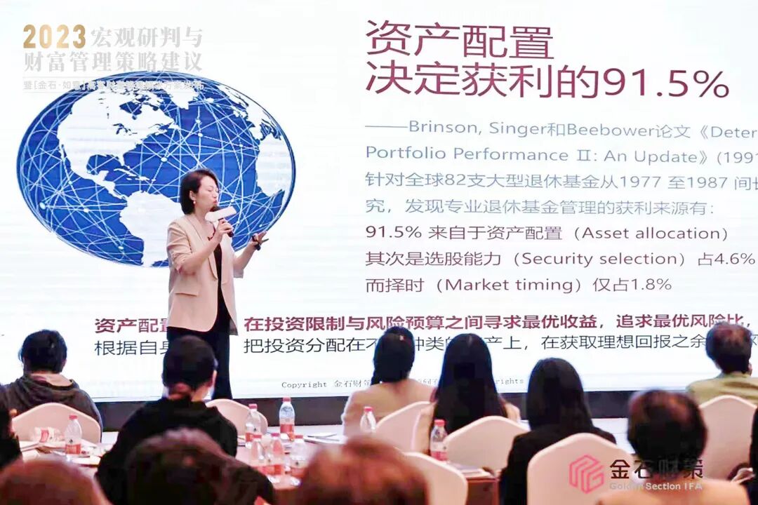 金石财策发布“2023年宏观经济研判”与“「金石·如意」高客财富管理解决方案”