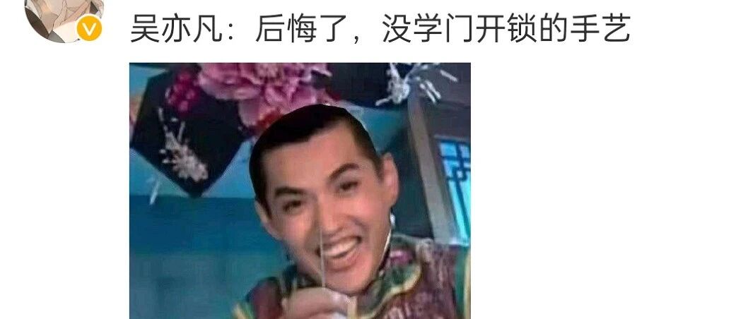 网友对吴亦凡的评论，“笋”到家了！