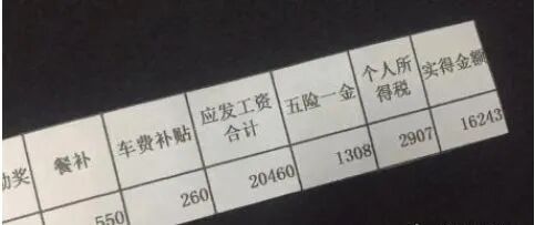 數控廠男子工資條不小心泄露月薪1.6W+,網友評論:又騙我下車間的圖2