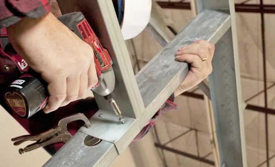 轻钢别墅的螺钉要怎么选？