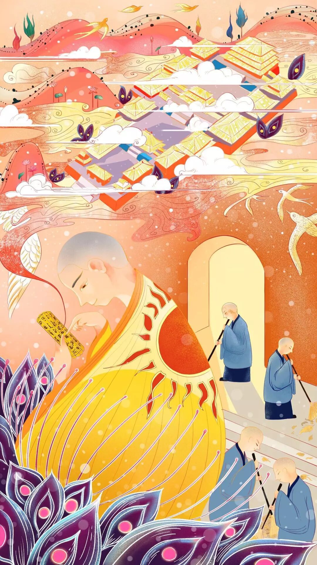 父亲节吉祥 佛陀开示众生为人子女与为人父亲的智慧 禅林网 微信公众号文章阅读 Wemp