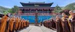 山东青州广福寺传授三坛大戒：正授沙弥戒