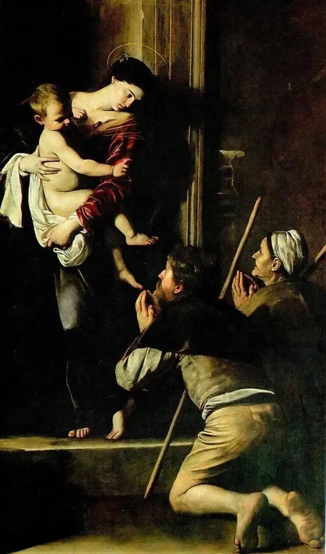 巴洛克画派画家——卡拉瓦乔(图15)
