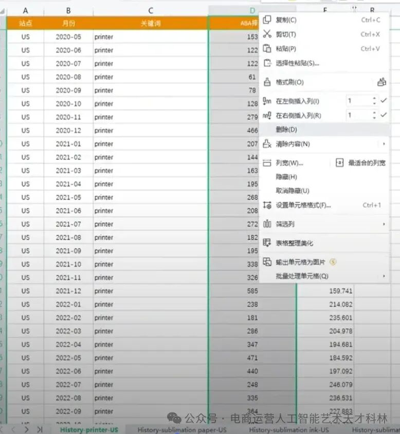 利用AI来做跨境电商，A+Excel 数据效率飞起！