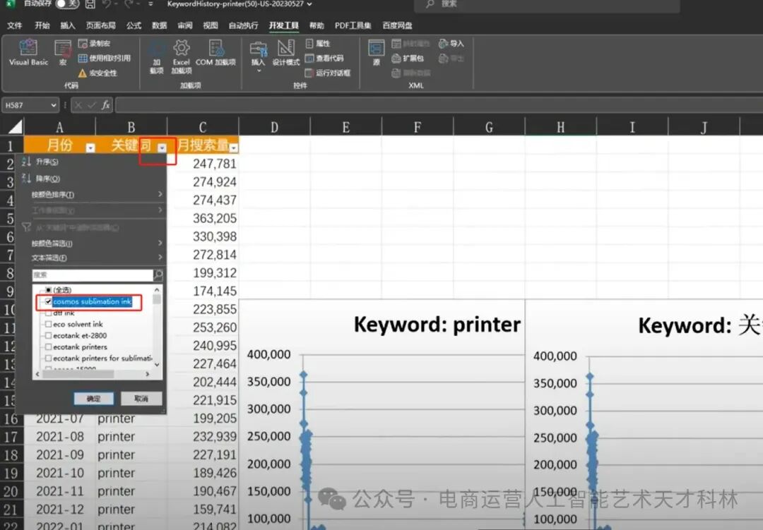 利用AI来做跨境电商，A+Excel 数据效率飞起！