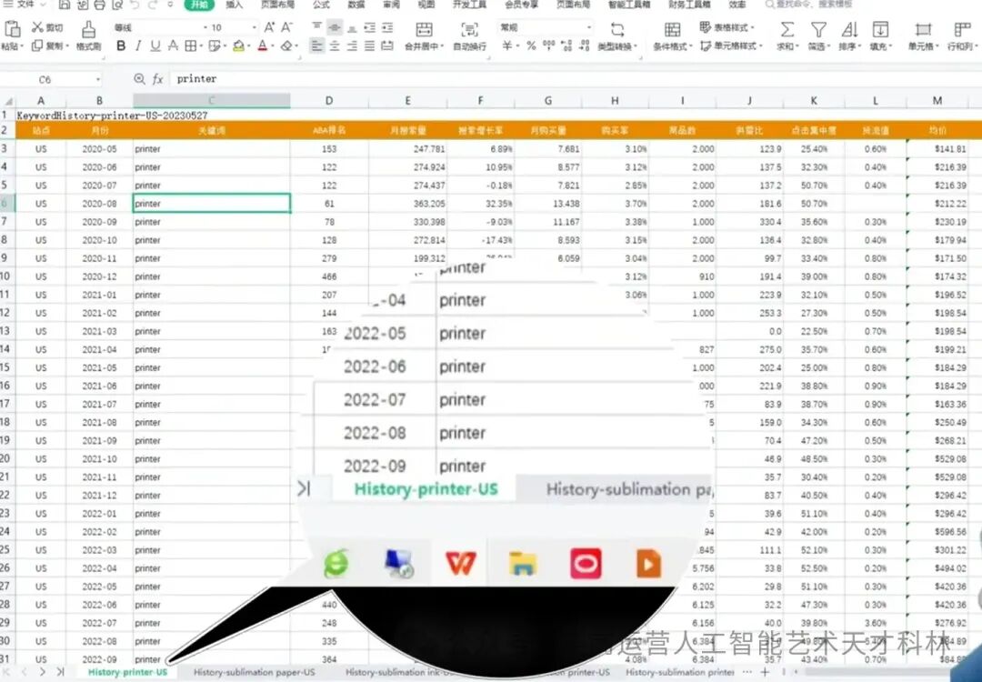 利用AI来做跨境电商，A+Excel 数据效率飞起！