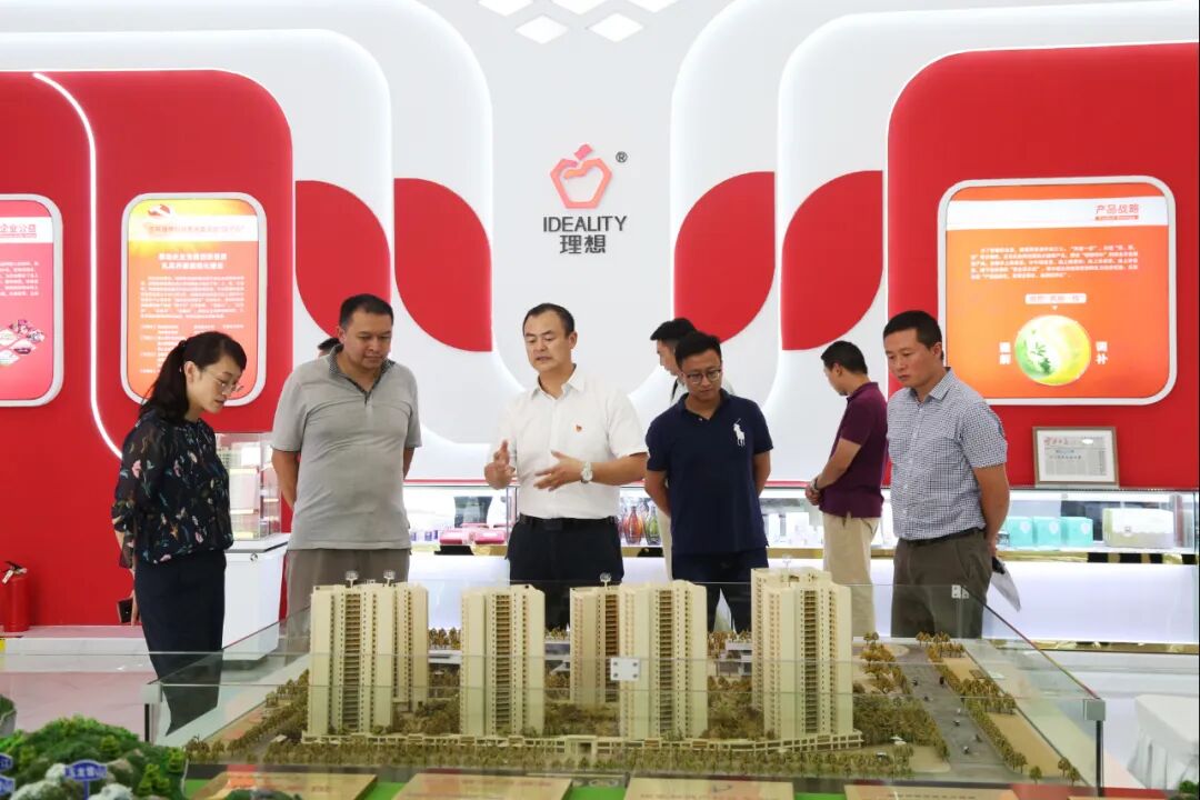 昆明市委组织部组织四处处长赵国良一行莅临理想指导工作