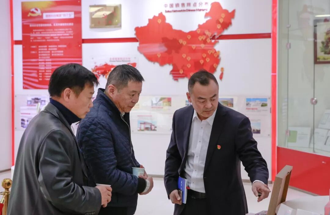 云南省公安厅经侦总队李勇明一行走访理想