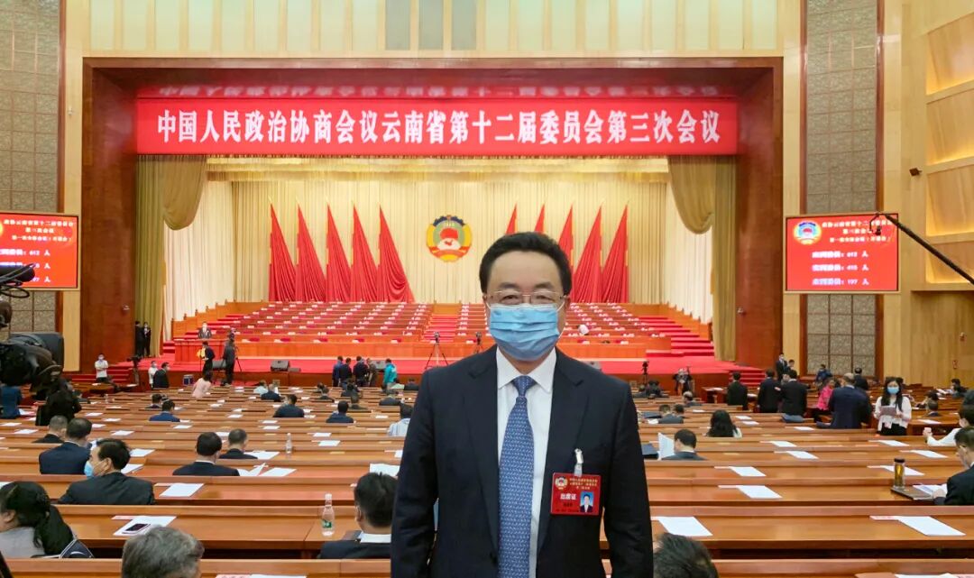 焦家良委员聚焦云南中医药发展，全国主流媒体争相报道