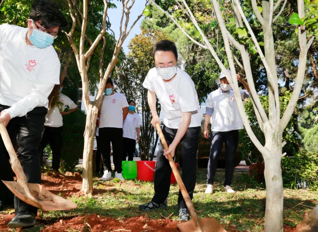 播种理想，收获成果！日圆第六届“理想种树日”圆满举行