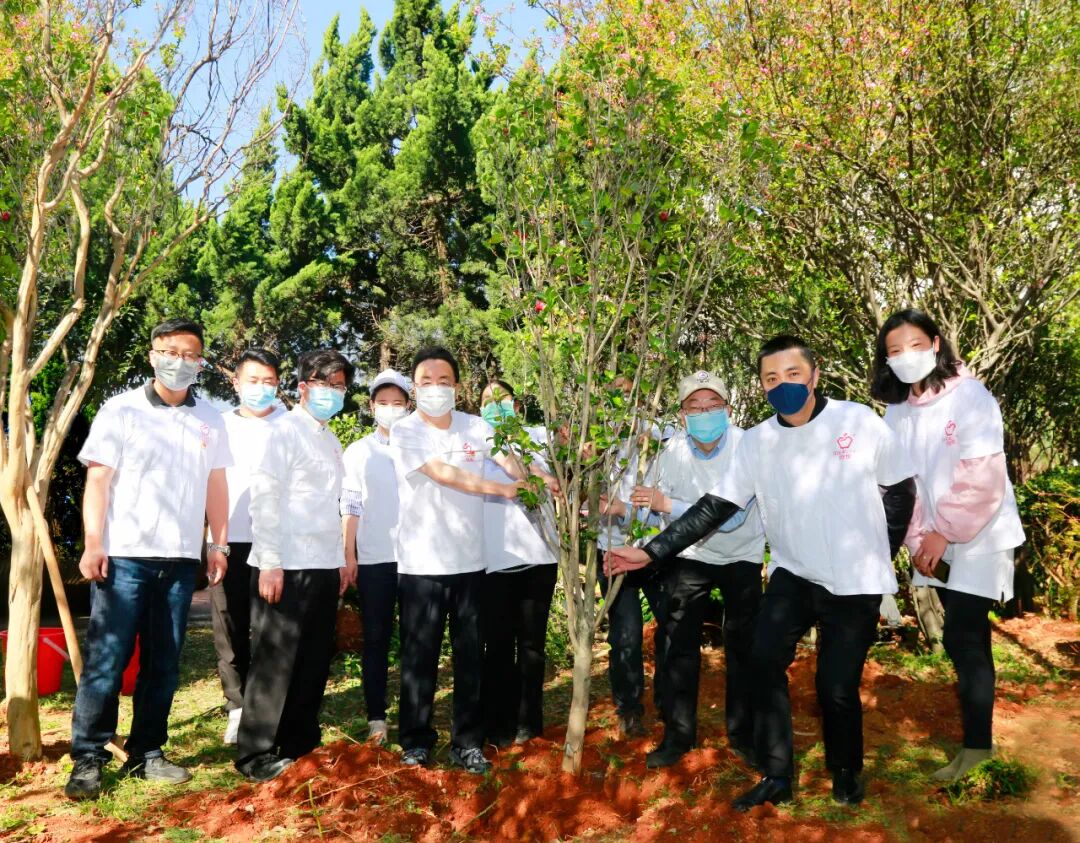 播种理想，收获成果！第届第六届“理想种树日”圆满举行