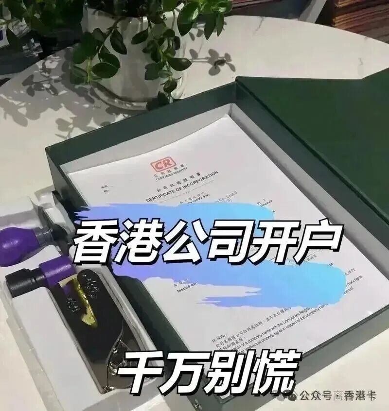 香港华侨银行公司开户攻略：中小企业境外账户1个月下户免飞内地见证