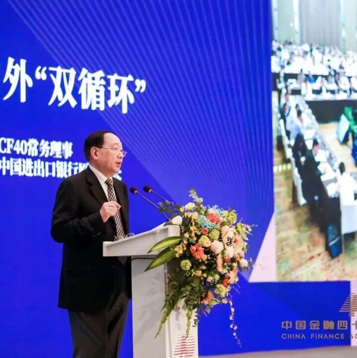 进出口银行原董事长李若谷：我国人均可支配收入提高4倍左右，实现“内循环”会更容易