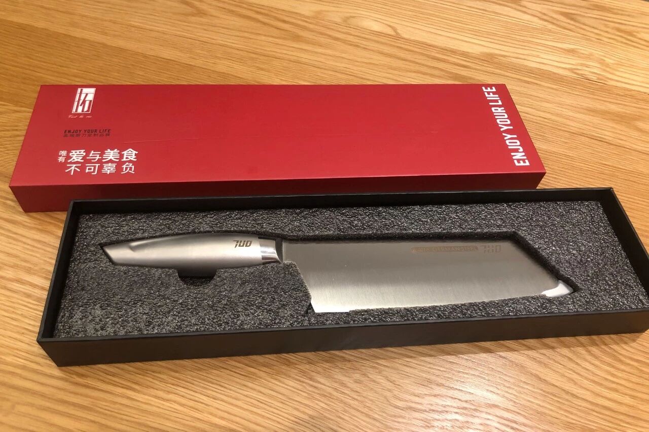 【菜刀测评】谁说菜刀不能又美又好用？