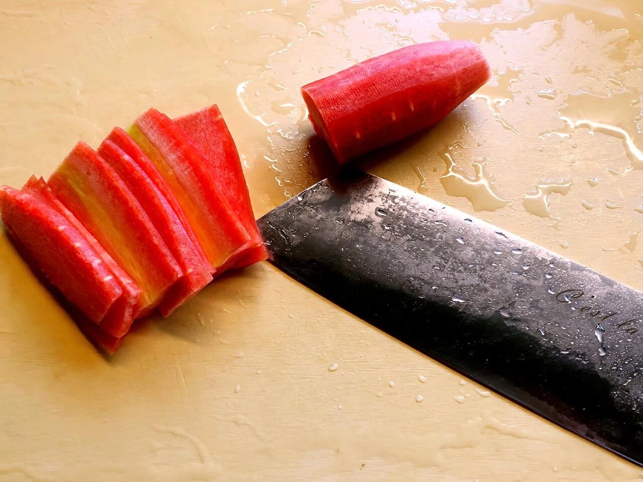 【菜刀测评】谁说菜刀不能又美又好用？