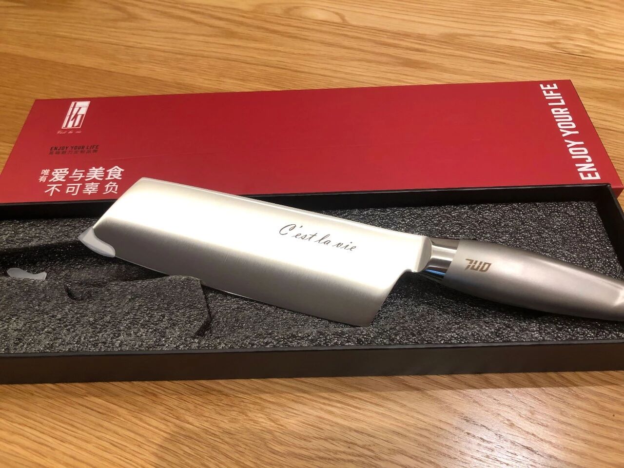 【菜刀测评】谁说菜刀不能又美又好用？