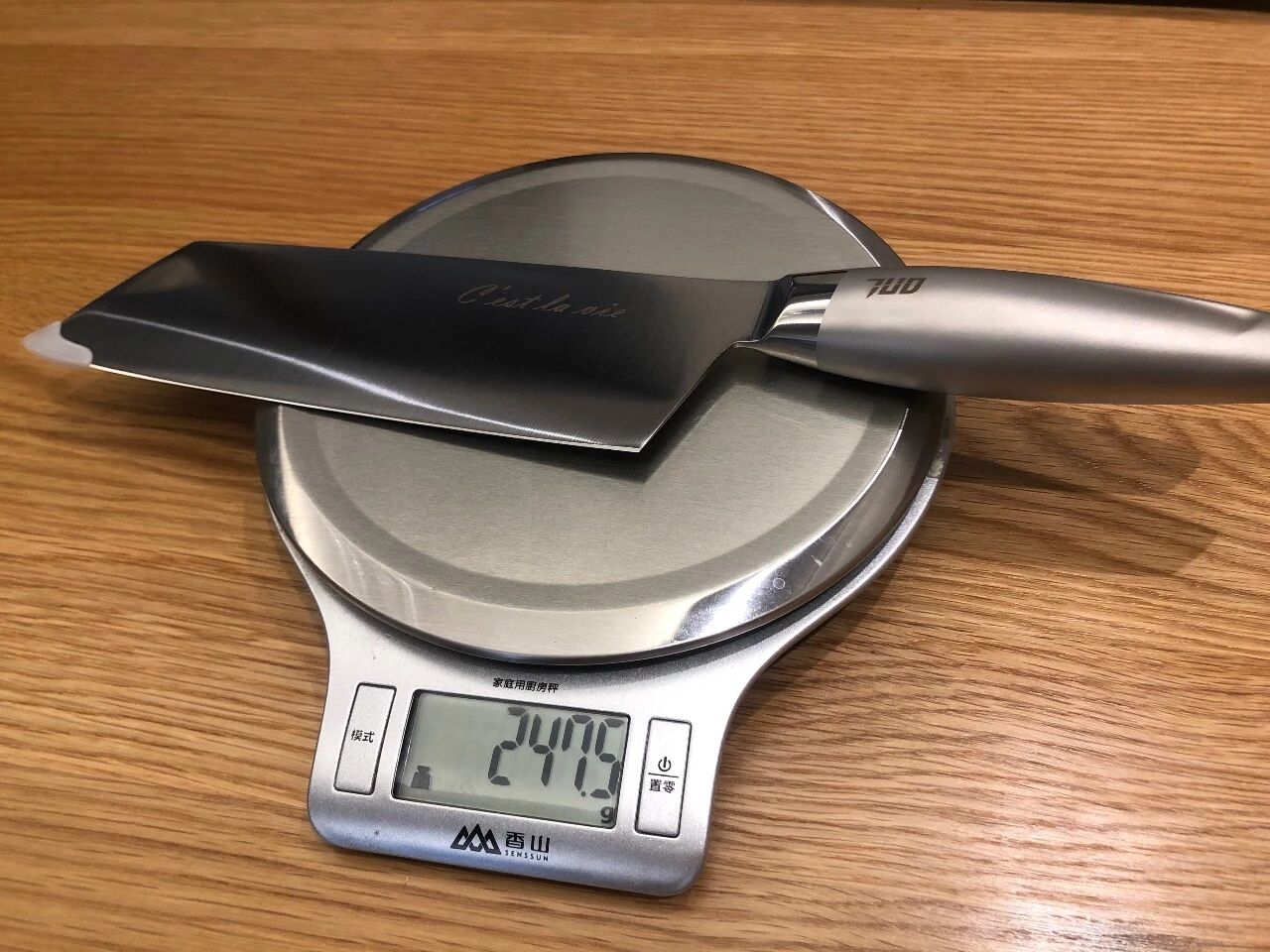 【菜刀测评】谁说菜刀不能又美又好用？