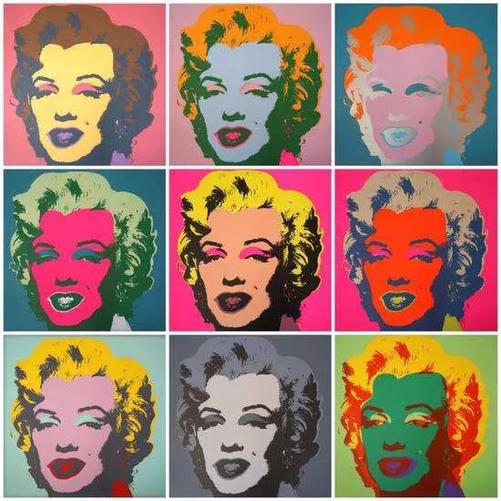 《玛丽莲梦露》,安迪·沃霍尔,1962