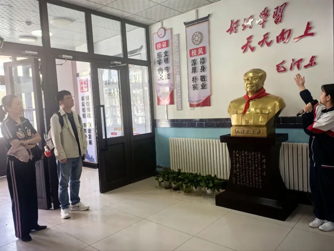 校际交流 | 跨越山河研教艺 携手湘吐育芳华——湘潭市益智中学赴疆开展学习交流活动