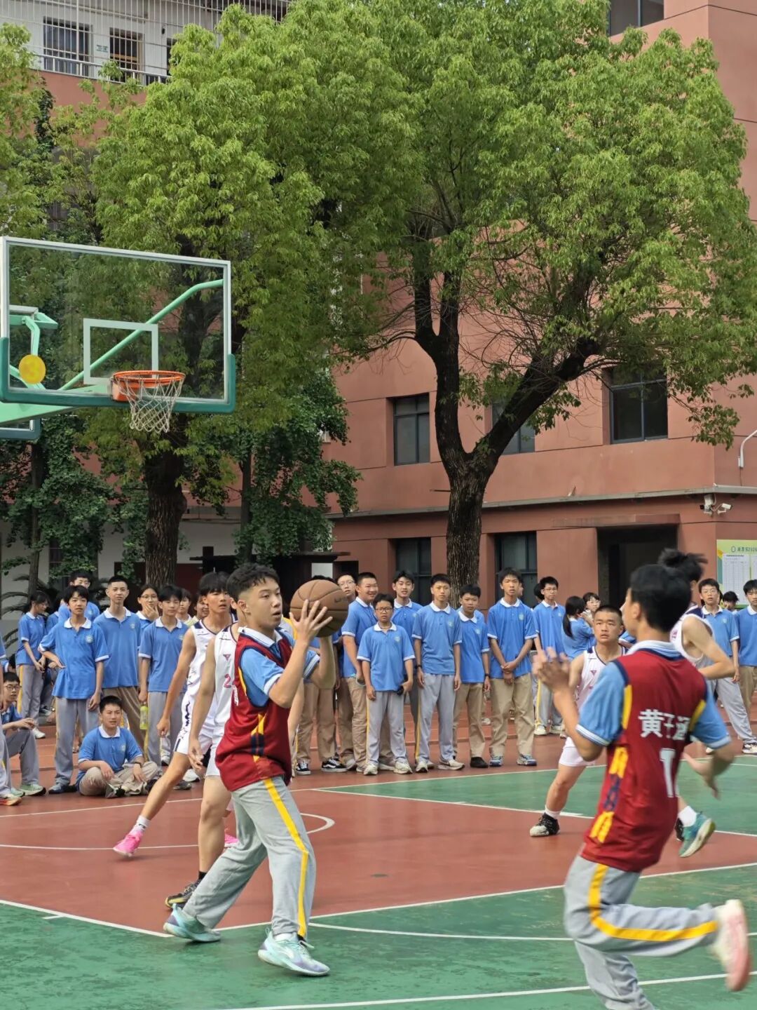 健康第一 | 青春飞扬 篮球逐梦——湘潭市益智中学八年级校园篮球赛热血收官
