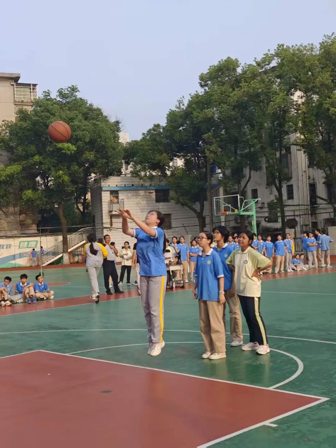 健康第一 | 青春飞扬 篮球逐梦——湘潭市益智中学八年级校园篮球赛热血收官