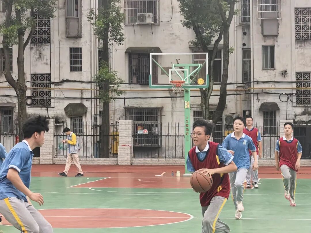 健康第一 | 青春飞扬 篮球逐梦——湘潭市益智中学八年级校园篮球赛热血收官