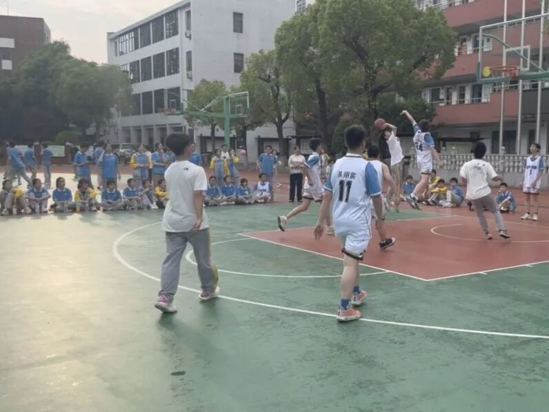 健康第一 | 青春飞扬 篮球逐梦——湘潭市益智中学八年级校园篮球赛热血收官