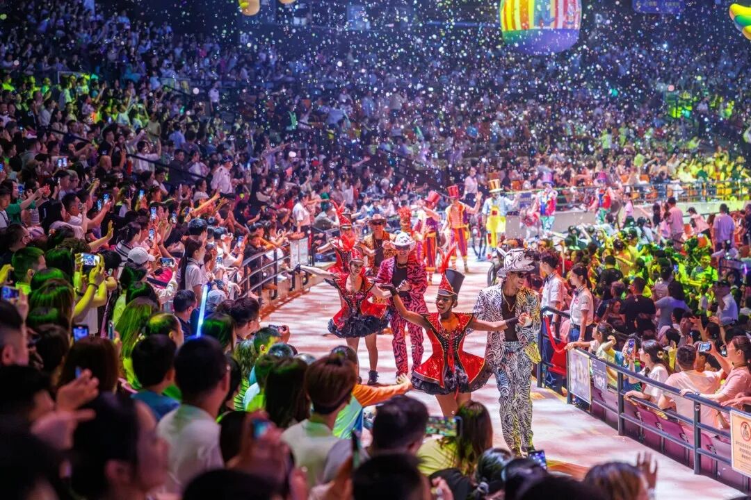 长隆旅游度假区马戏主题巡演