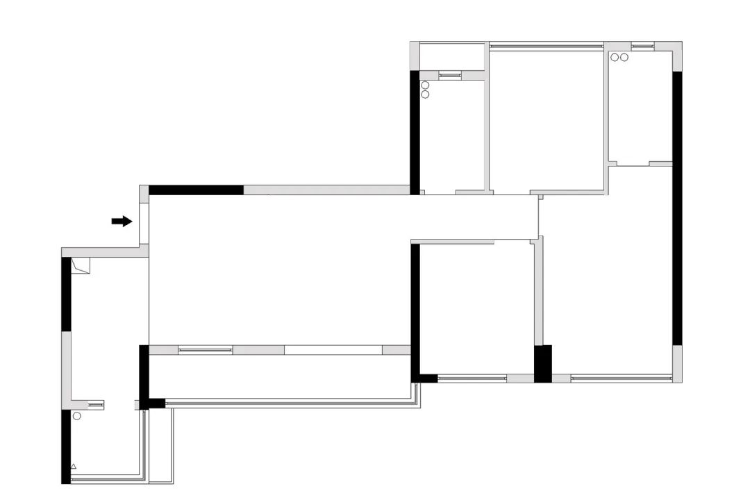 屬於他的100m² 潮酷暖居，開啟全新的喜樂生活 家居 第4張