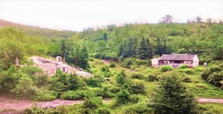 文天祥二女及仙娘庙全景 （翻拍自《河源市文化遗产普查汇编 连平县卷》）