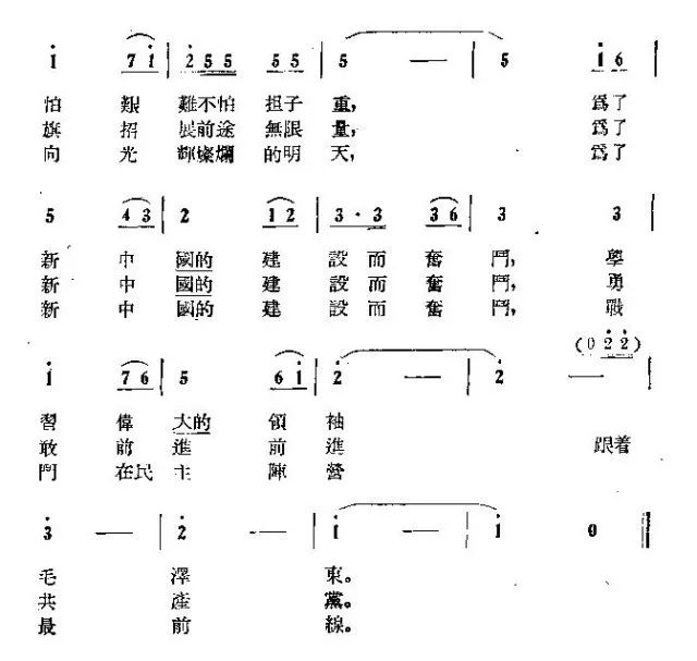 一起学《队章》｜六、我们的队歌-图片3