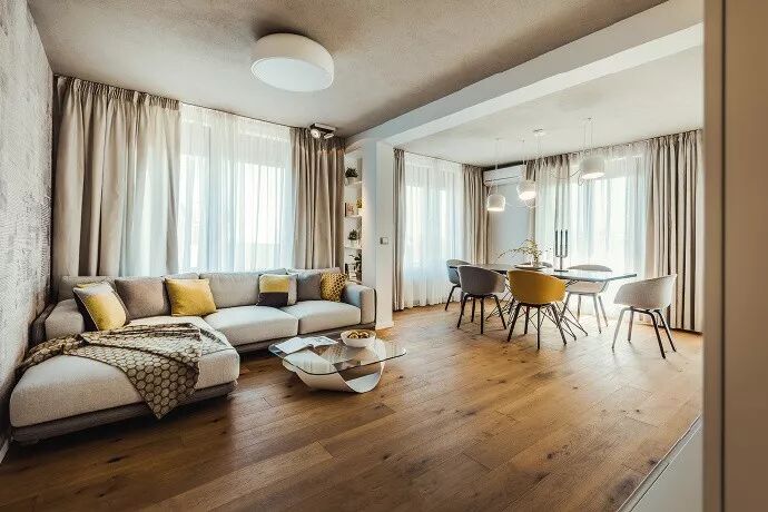 客厅铺地板的100个理由