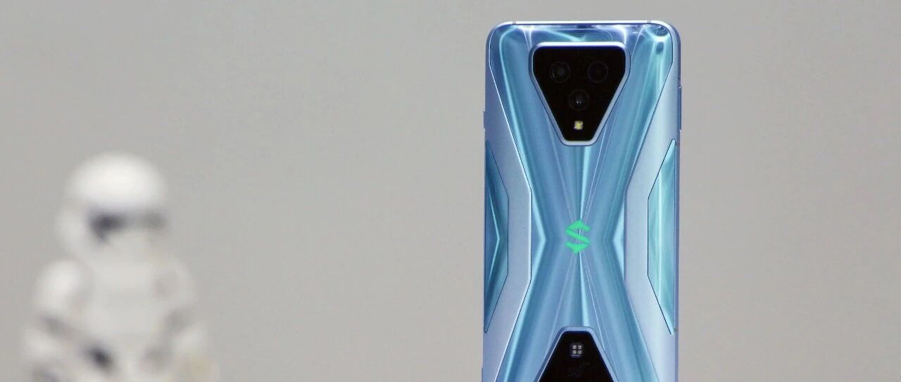 腾讯黑鲨3S：给你「外挂般」的游戏操控体验